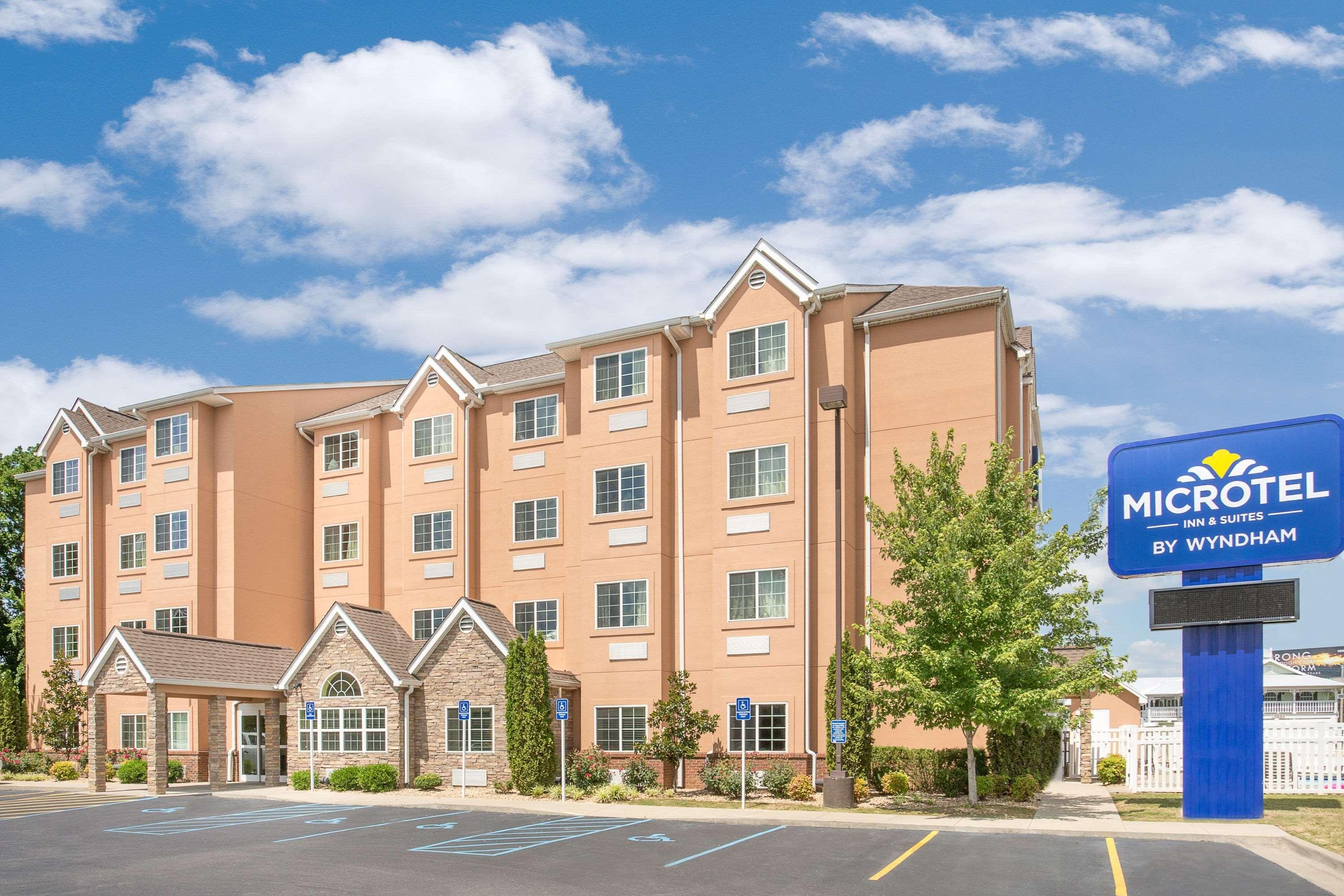 Microtel Inn & Suites By Wyndham Tuscumbia/Muscle Shoals Exterior photo